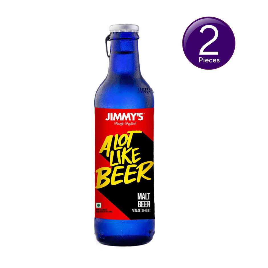 Jimmy's Cocktails Malt Non Alcoholic Beer Combo