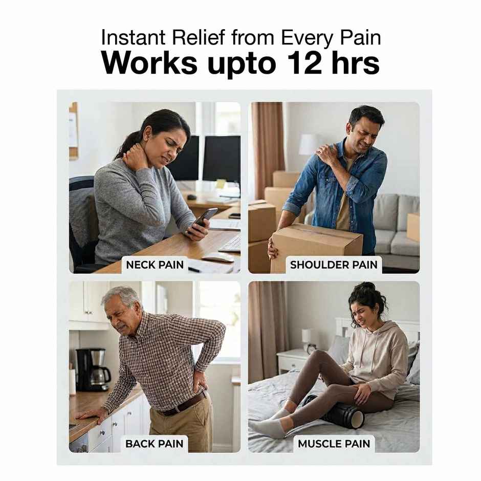 Zandu Ayurvedic Pain Relief Patch (Pack of 5 patches)