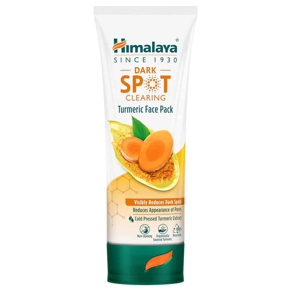 Himalaya Wellness Company Dark Spot Cl Turmeric Face Pack
