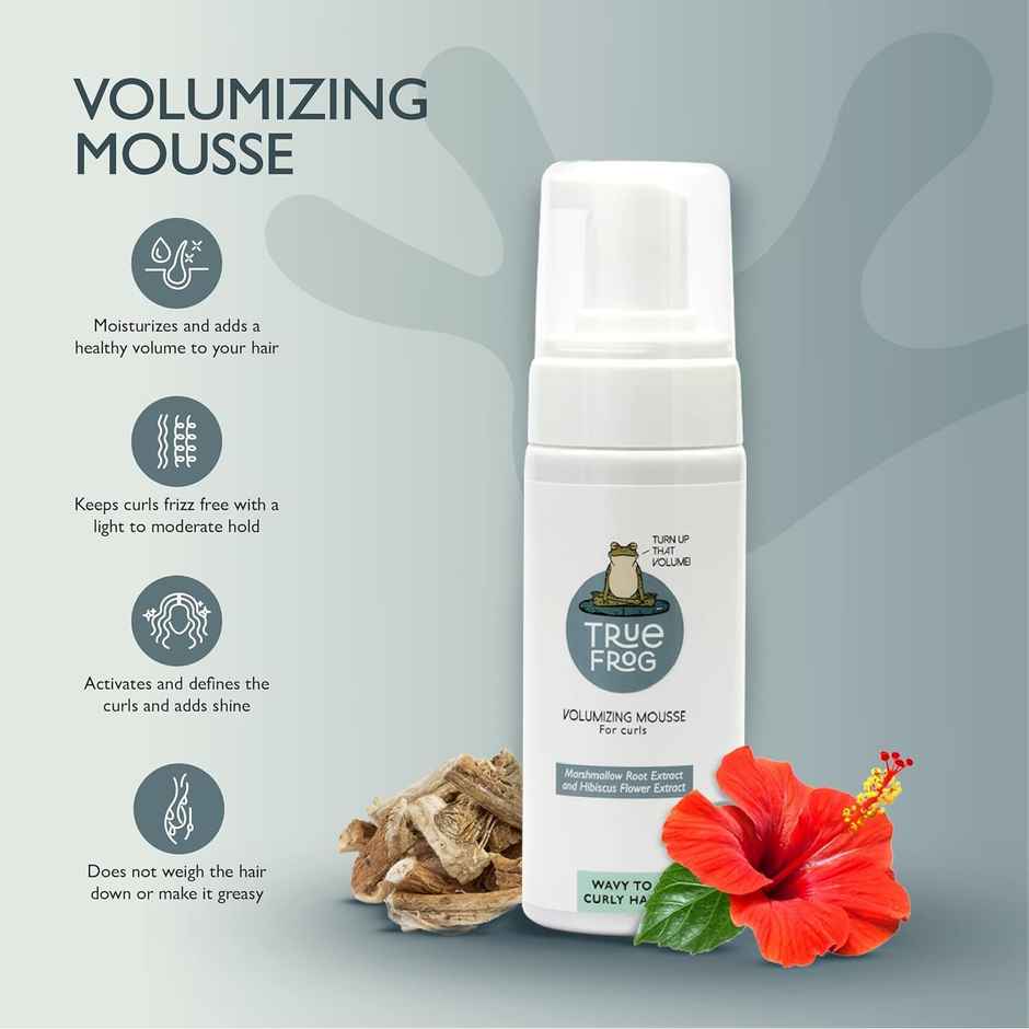 True Frog Volumizing Mousse