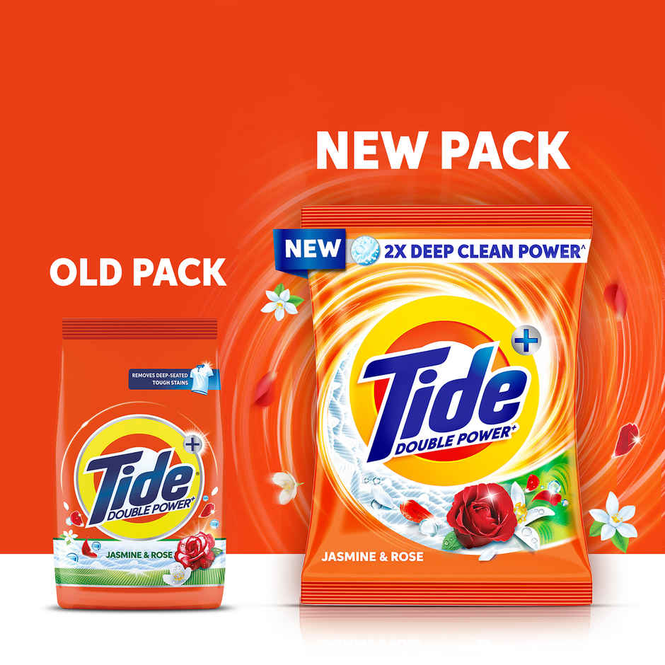 Tide Plus Jasmine & Rose Detergent Powder