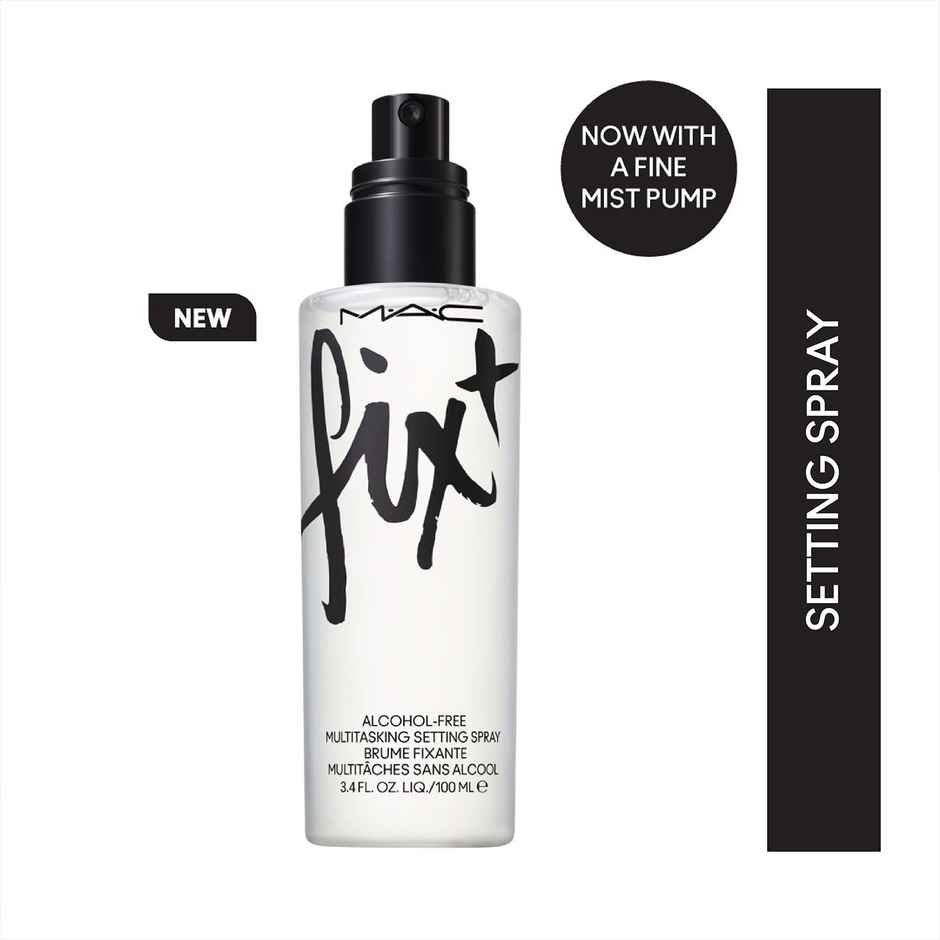 M.A.C Prep + Prime Fix+ Setting Spray - Alcohol Free - Original Makeup Fixer With Green Tea