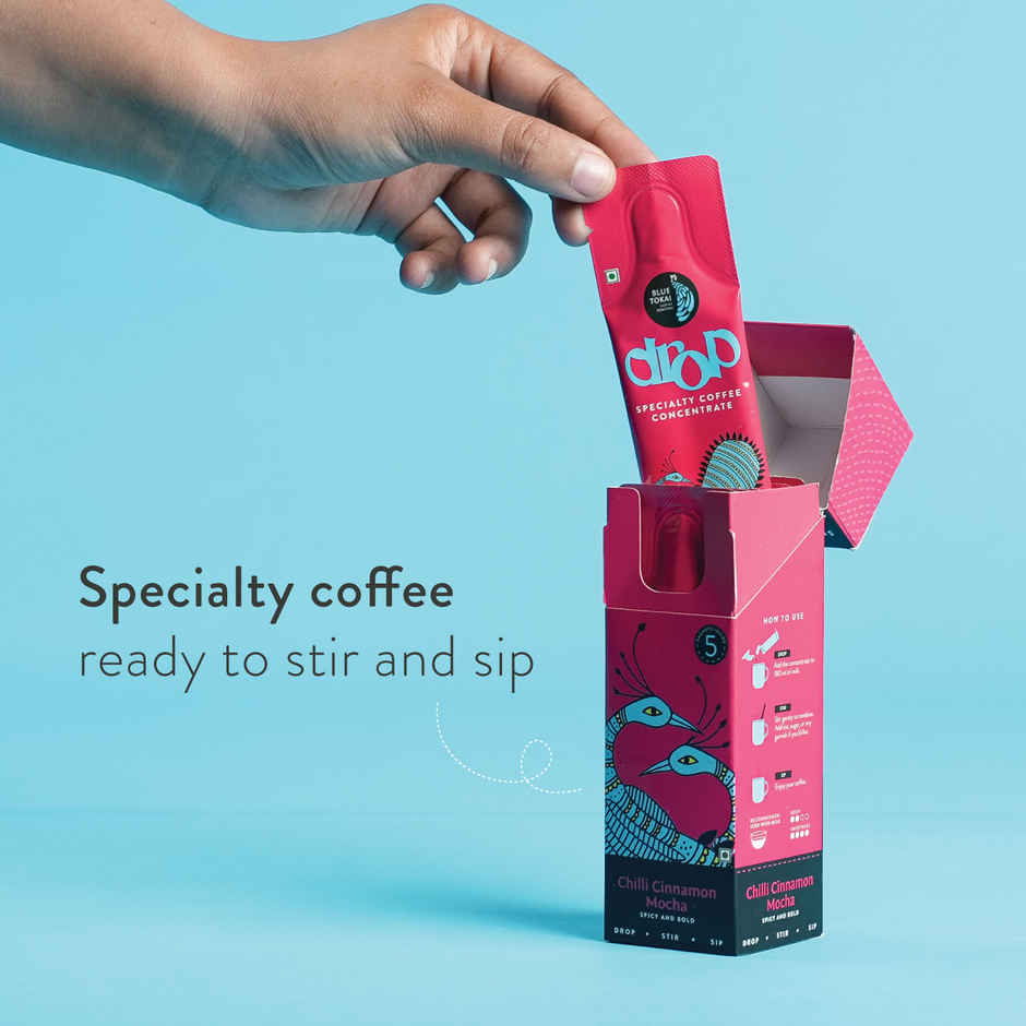 Blue Tokai Chilli Cinnamon Mocha Coffee Drops