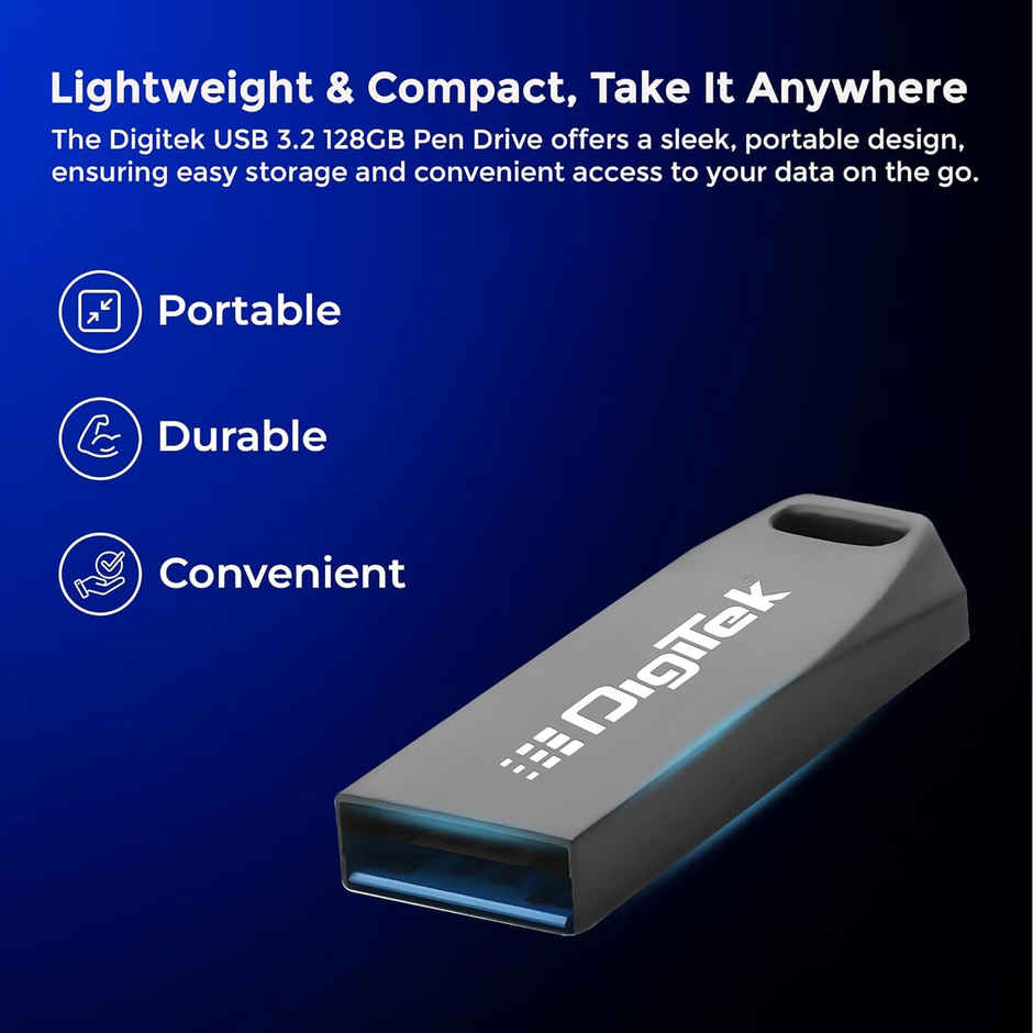 Digitek Pen Drive V3.2 U Disk 128gb