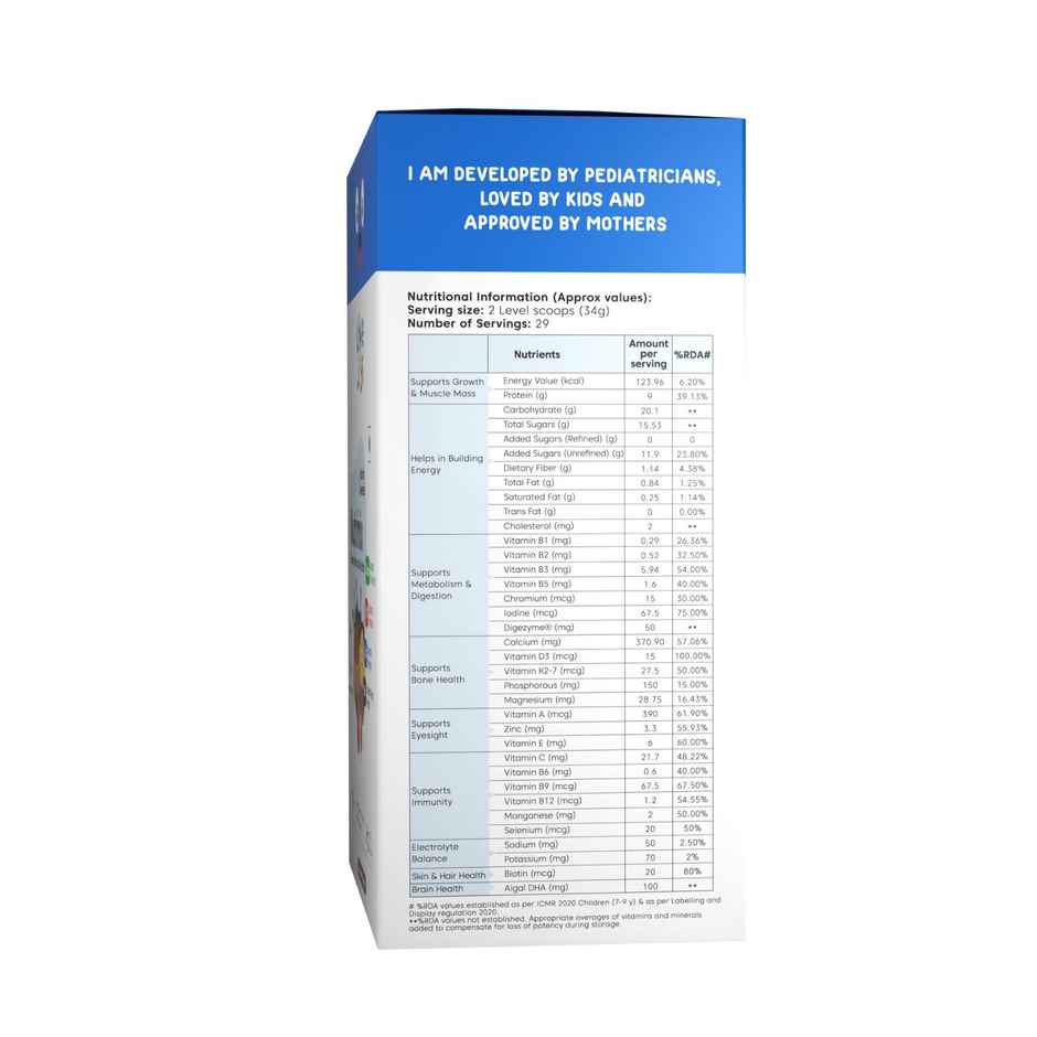 Little Joys Nutrimix For Kids 7-12 Years | Chocolate Flavour