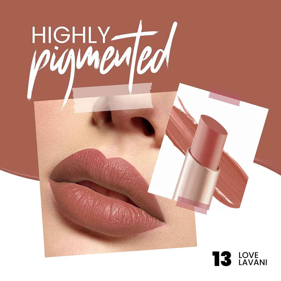 MARS Cosmetics Creamy Matte Long Lasting Lipstick | 13-Love Lavani