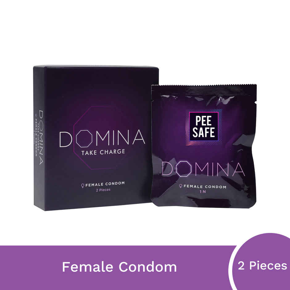 Domina by Pee Safe Female Condom | Safe & Reliable Protection
