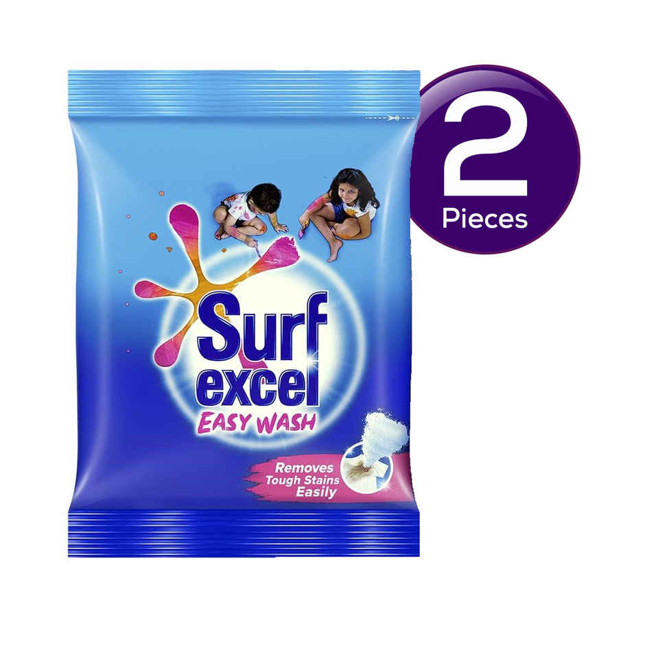 Surf Excel Easy Wash Detergent Powder Combo