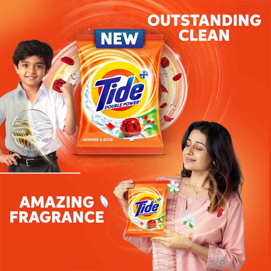 Tide Plus Jasmine & Rose Detergent Powder