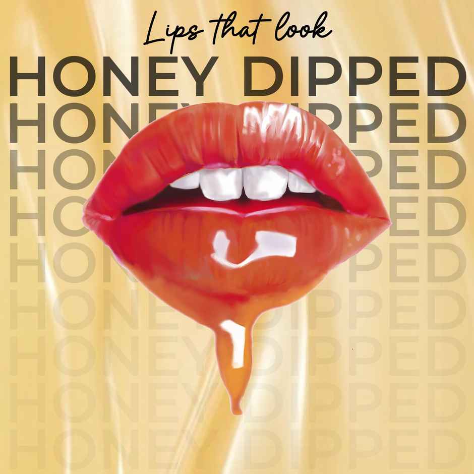 Just Herbs Honey Bunny Non Stick Lip Plumping Gloss With Vit C And Peppermint Oil For Women