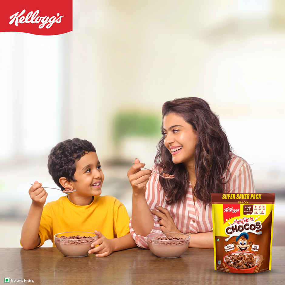 Kellogg's Multigrain Chocos | More Chocolatey | No-Maida