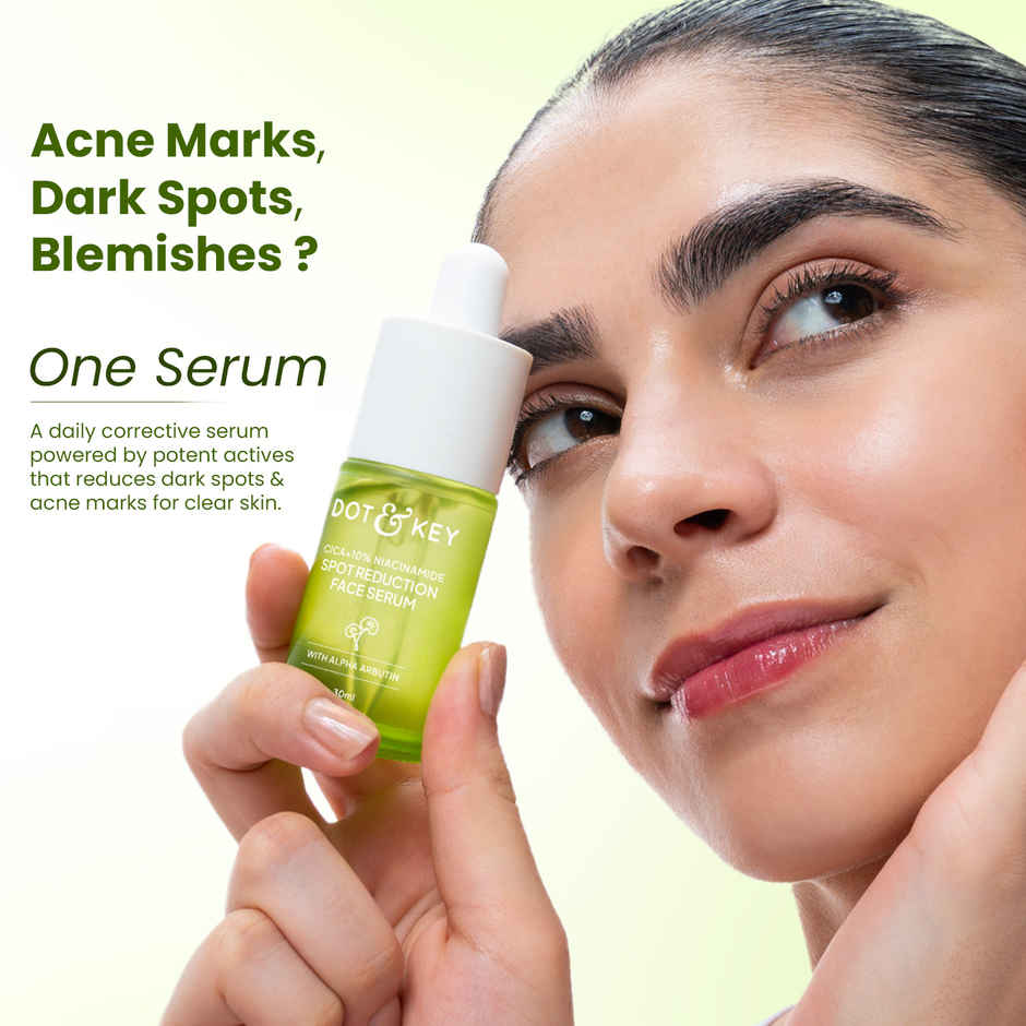 Dot & Key 10% Niacinamide Cica Face Serum With 3% Tranexamic For Dark Spots & Acne Scars