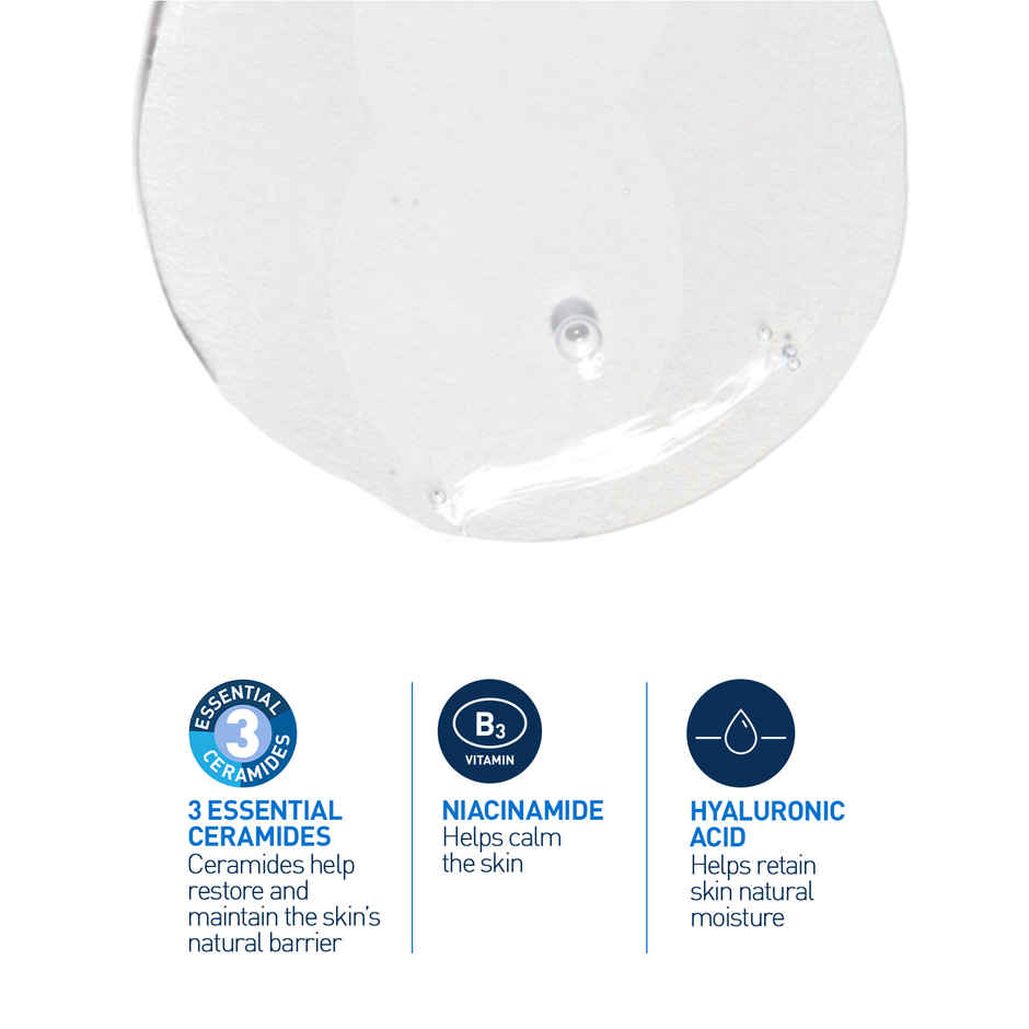 CeraVe Foaming Cleanser Face Wash For Oily Skin With Ceramides, Dermatologist Recommended