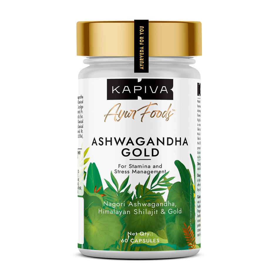 Kapiva Ashwagandha Gold Capsule