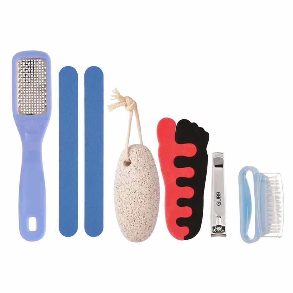 Gubb 7 In 1 Pedicure Kit