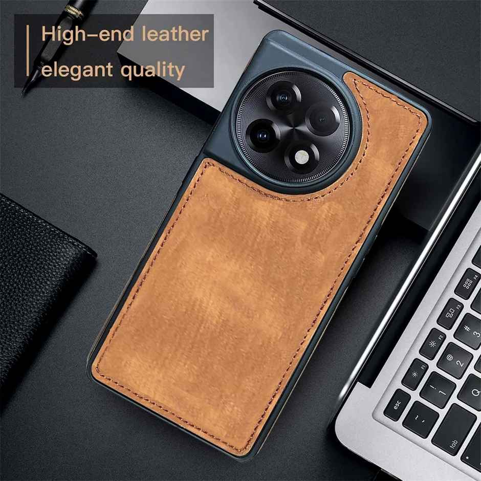 Artistque Case For Oneplus 11R 5G / Oneplus 11R Back Cover - Premium Pu Leather Cover
