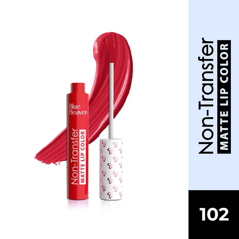Blue Heaven Non Transfer Lip Color | Pink 102
