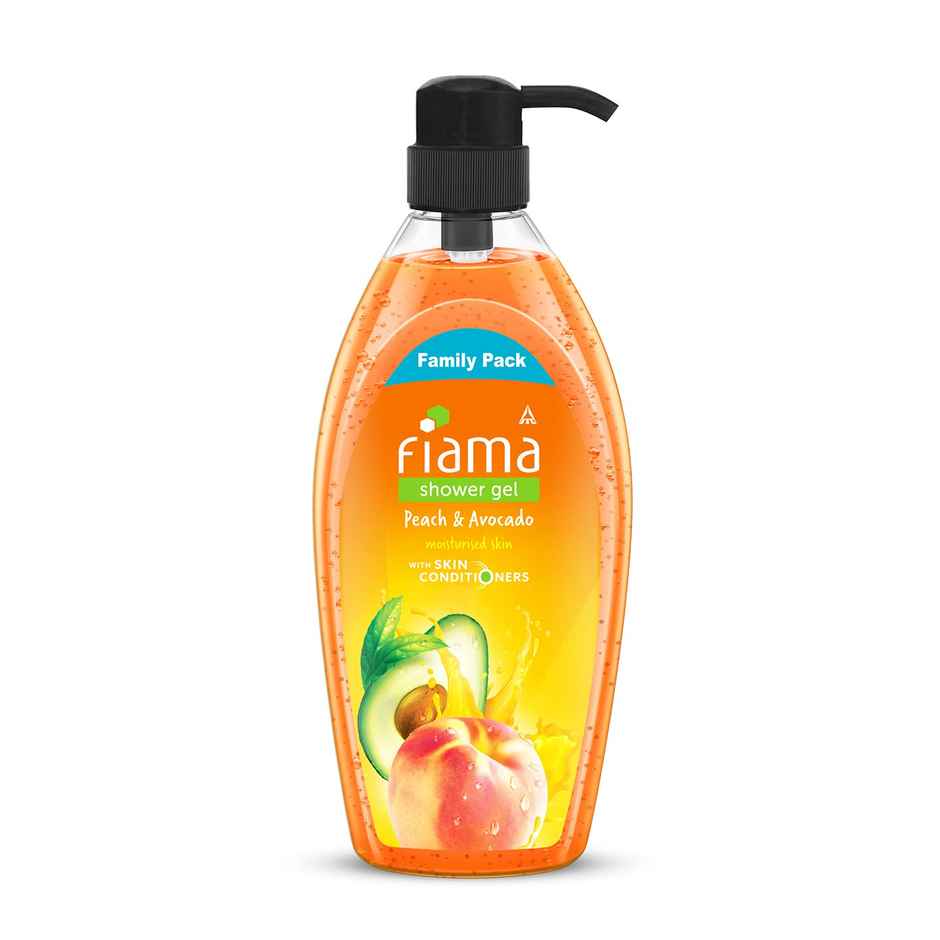 Fiama Peach & Avocado Body Wash Shower Gel , Family Pack