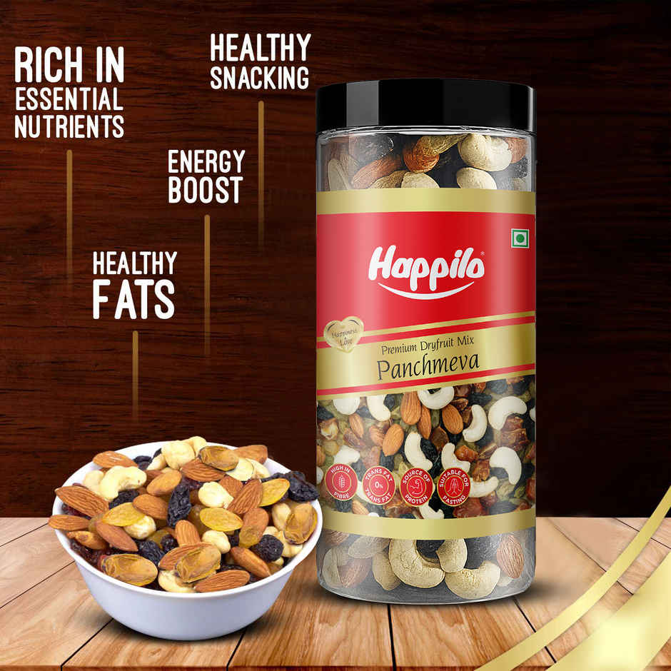 Happilo Panchmeva Dry Fruits Mix|Fasting Mix|Healthy Snack|Vrat