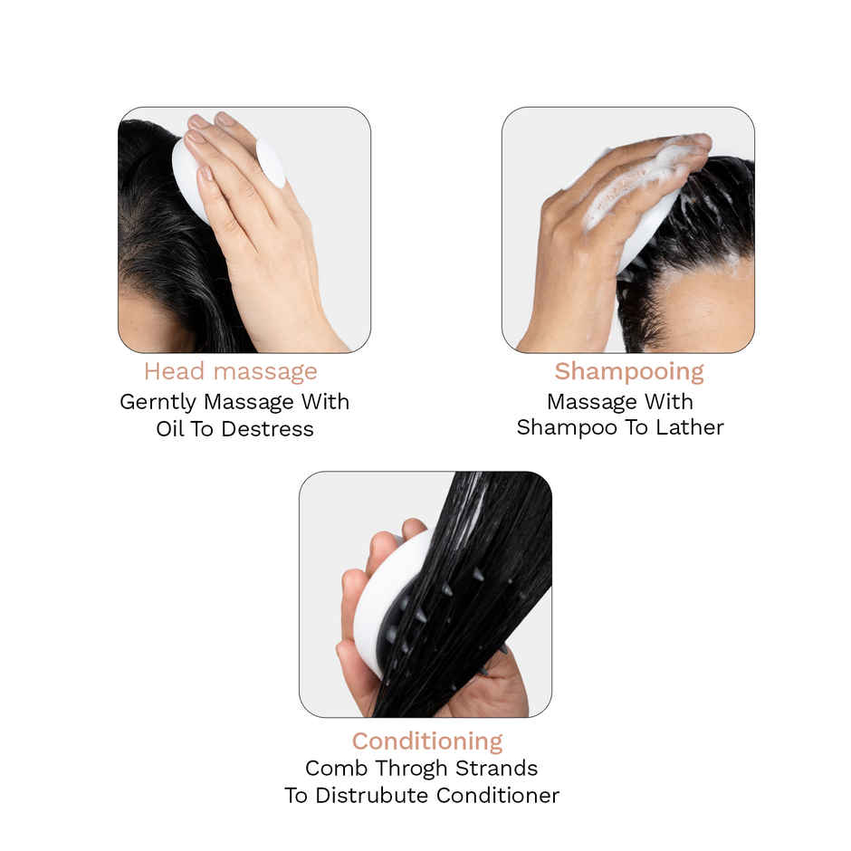 FURR Scalp Massager Brush