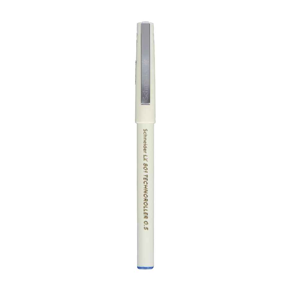 Luxor Schneider LX 801 Technoroller Pack of 3 | Blue | German Writing Technology