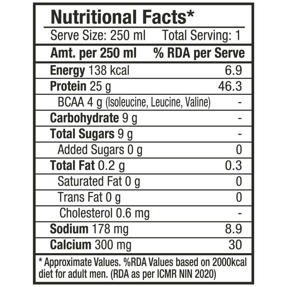 Epigamia Turbo Coffee Protein Milkshake