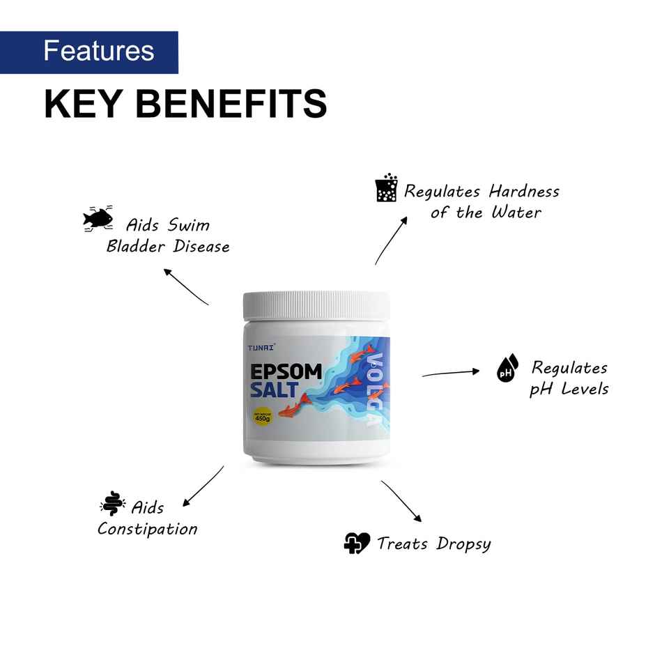 Tunai Epsom Salt For Aquarium Fish