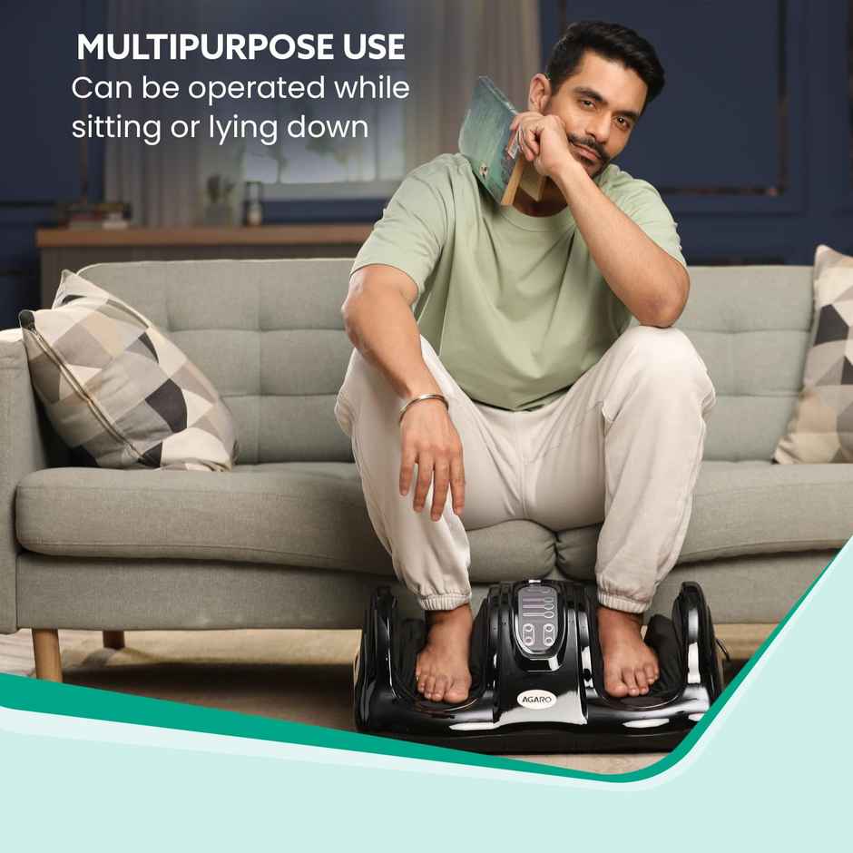 Agaro Foot Massager (Black)