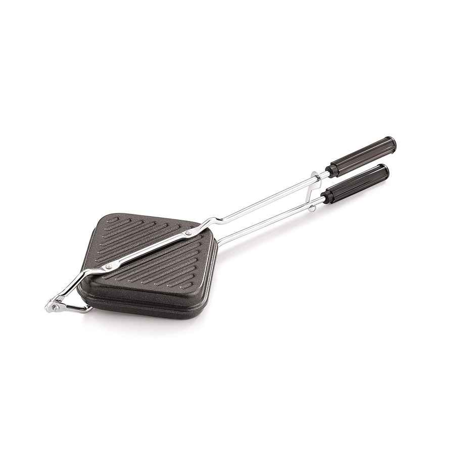 Tosaa Non-Stick Grill Sandwich Toaster, Gas Compatible - Color May Vary