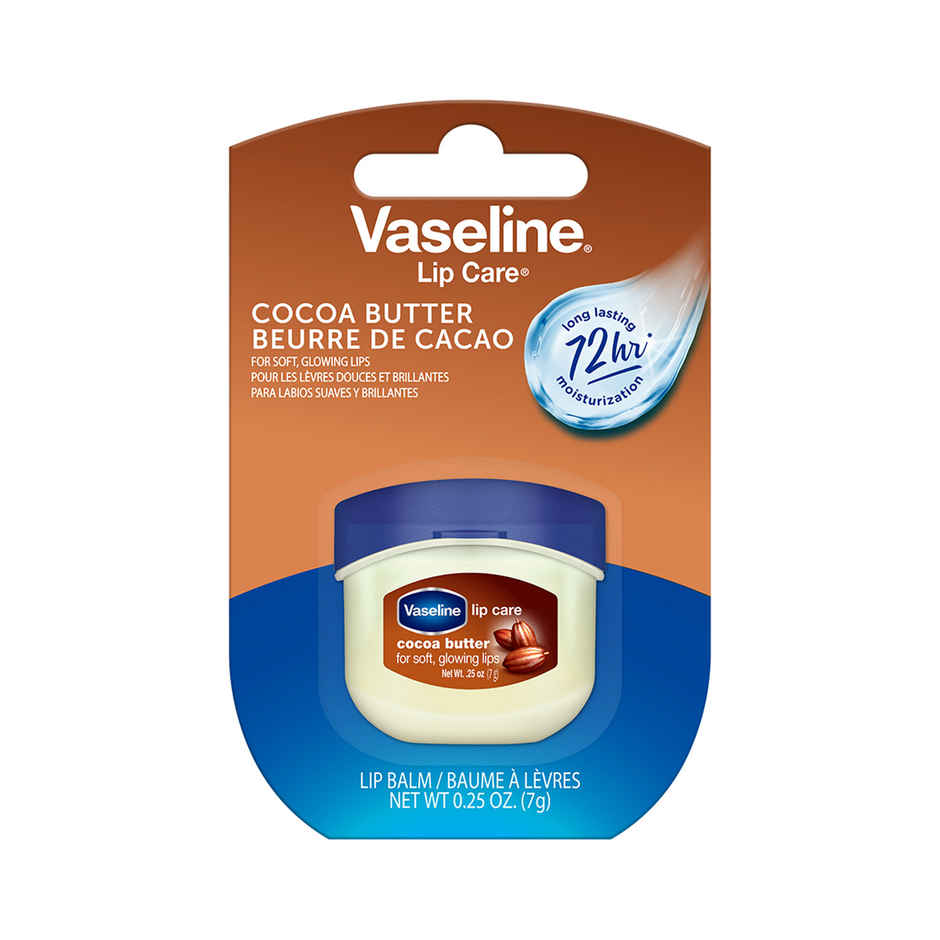 Vaseline Lip Care Cocoa Butter Brown Lip Balm
