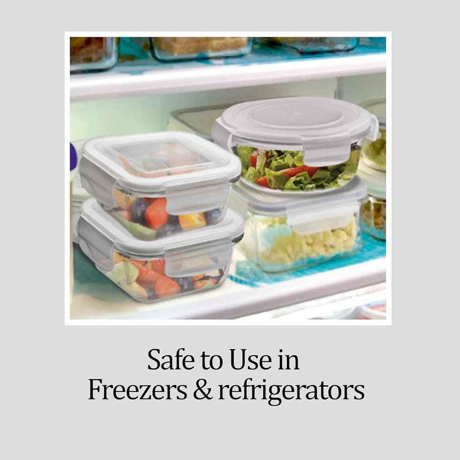 Treo By Milton All Fresh Premier Tiffin Square Set Of 8