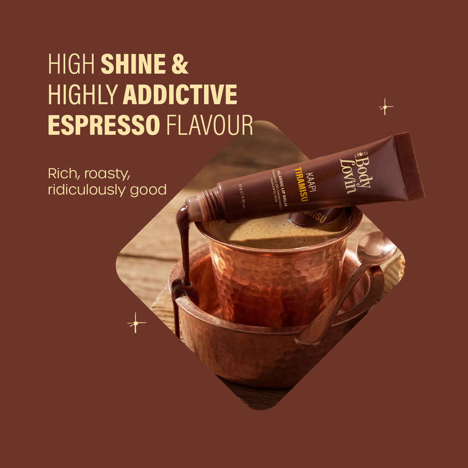 Plum BodyLovin' Kaapi Tiramisu Glassic Lip Balm