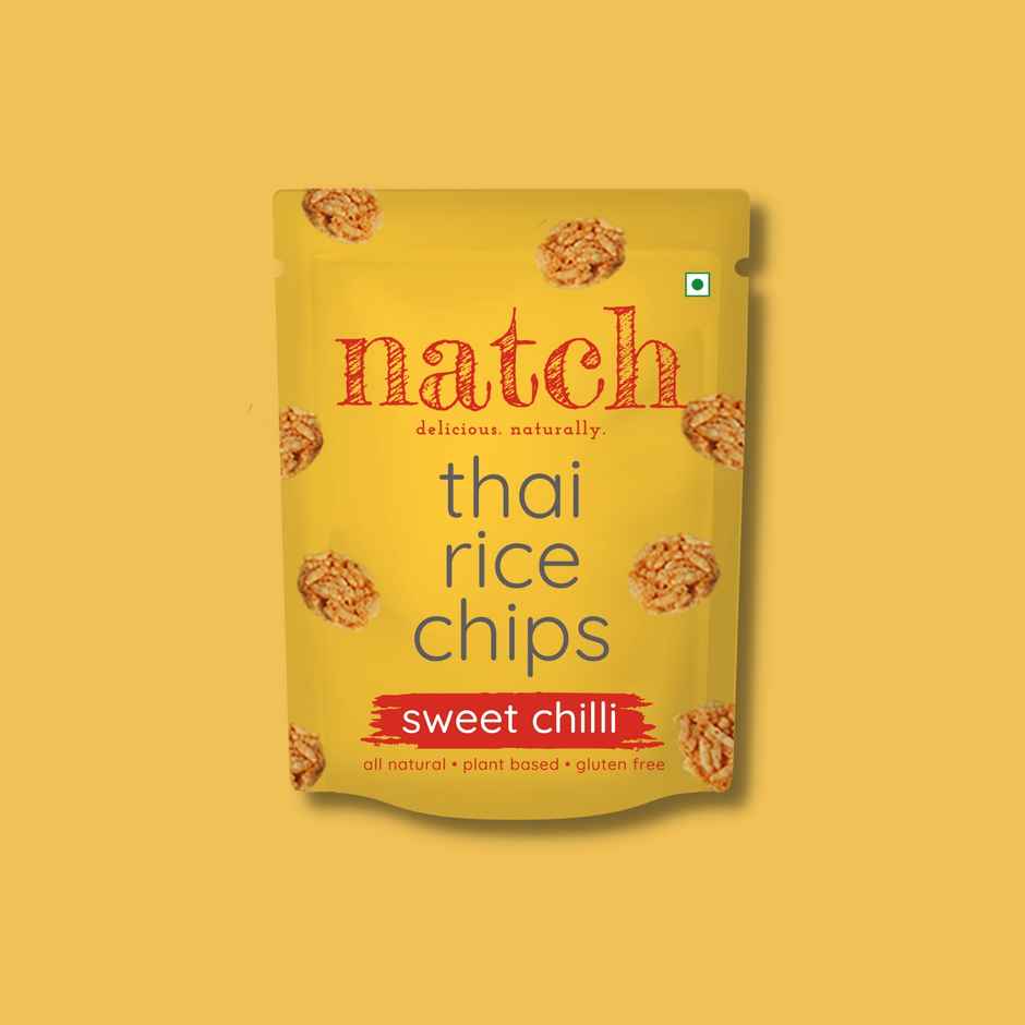 Natch Rice Chips | Sweet Chilli