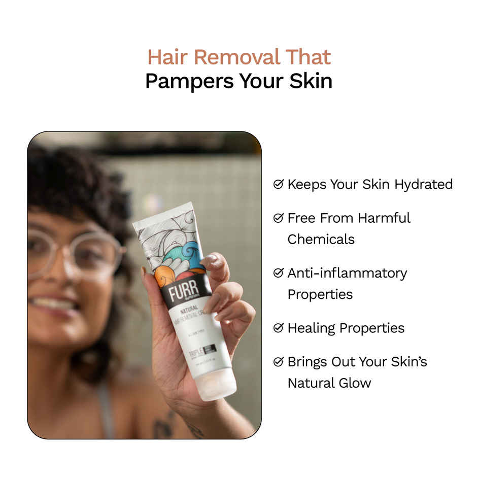 FURR Sensitive Skin Hair Removal Cream