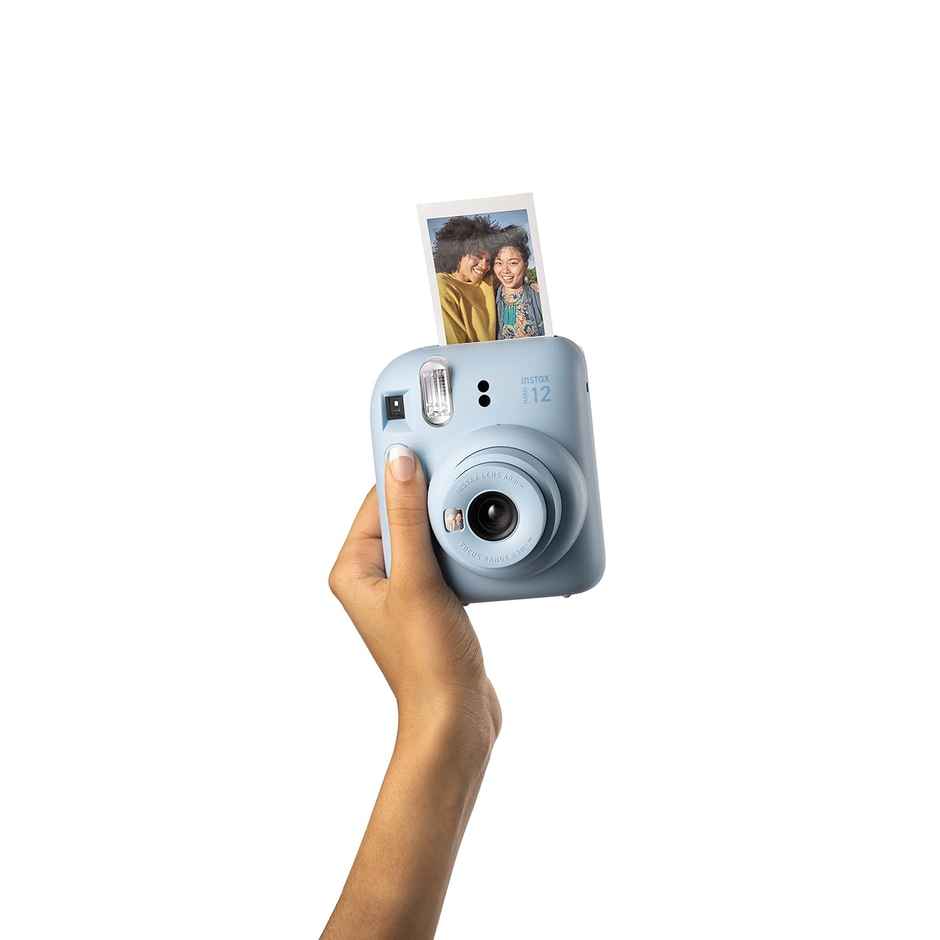 Fujifilm Instax Mini 12 Instant Camera - Blue