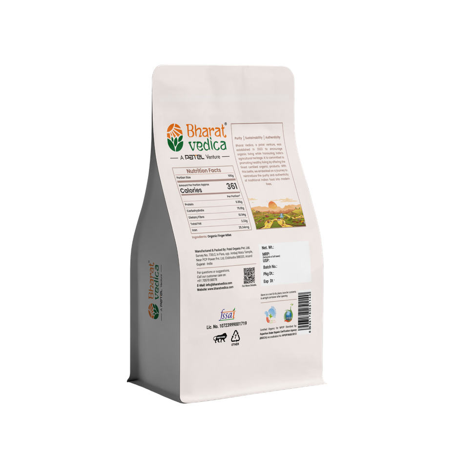 Bharat Vedica Organic Finger Millet Flour