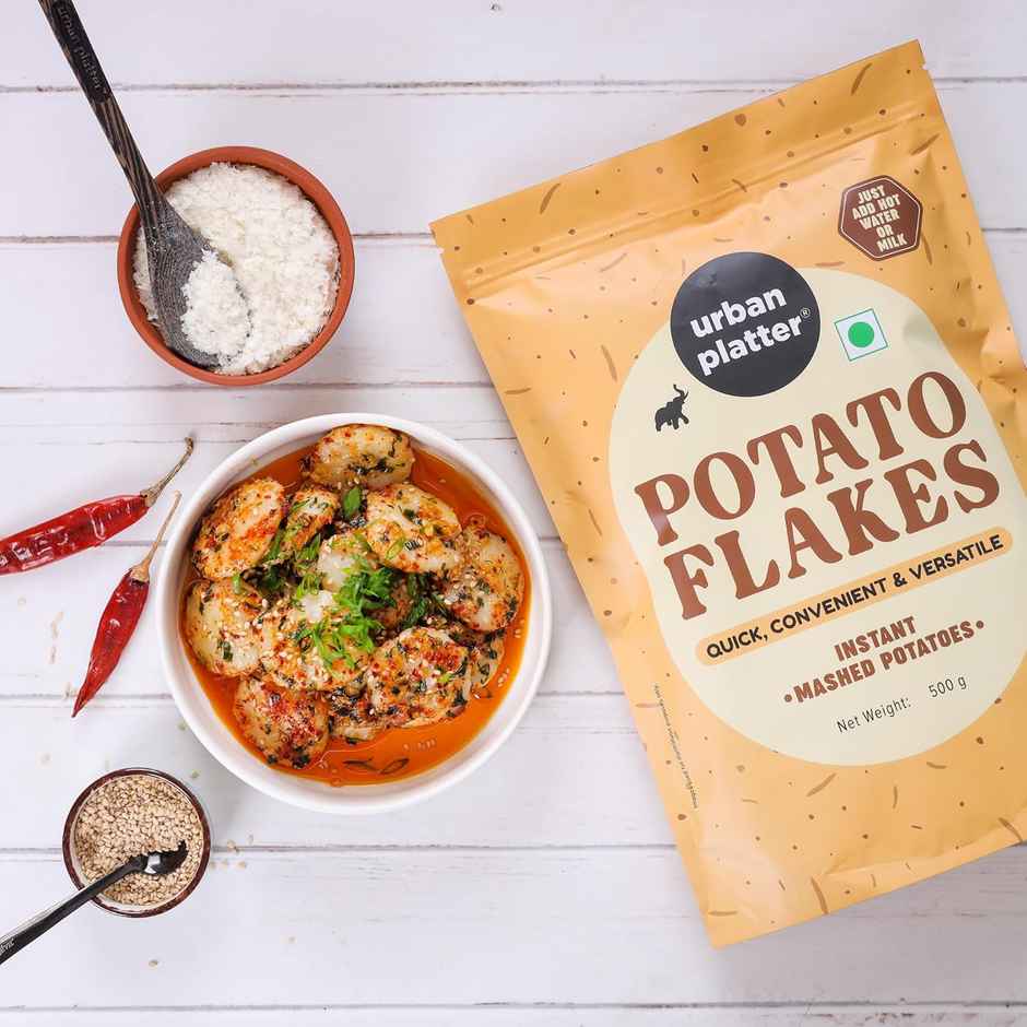 Urban Platter Potato Flakes | Dehydrated Potato Flakes