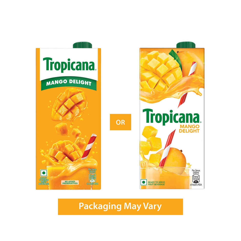 Tropicana Delight Mango Fruit Juice