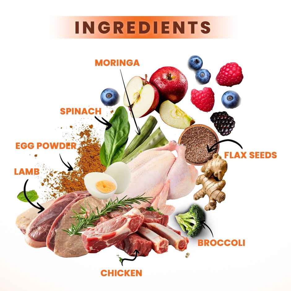 LICKICIOUS Dog Treats for Growth & Immunity | Duck - Fish - Chicken & Egg