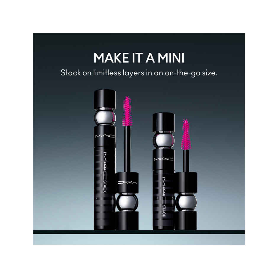 M.A.C Macstack Mascara - Black Stack