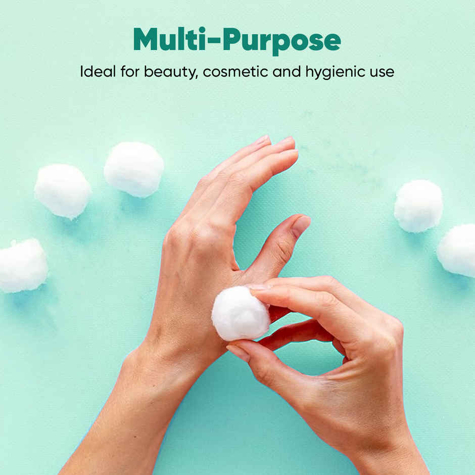 VEGA Care White Cotton Balls | Soft & Absorbent