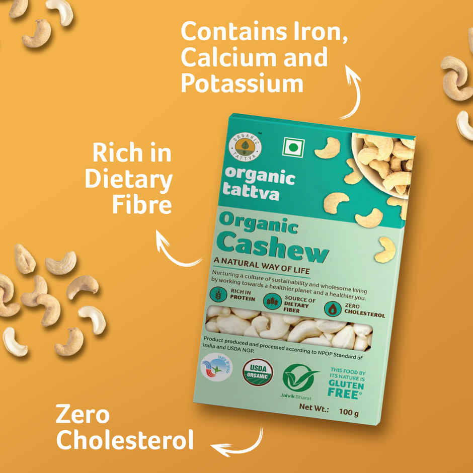 Organic Tattva Organic Cashews
