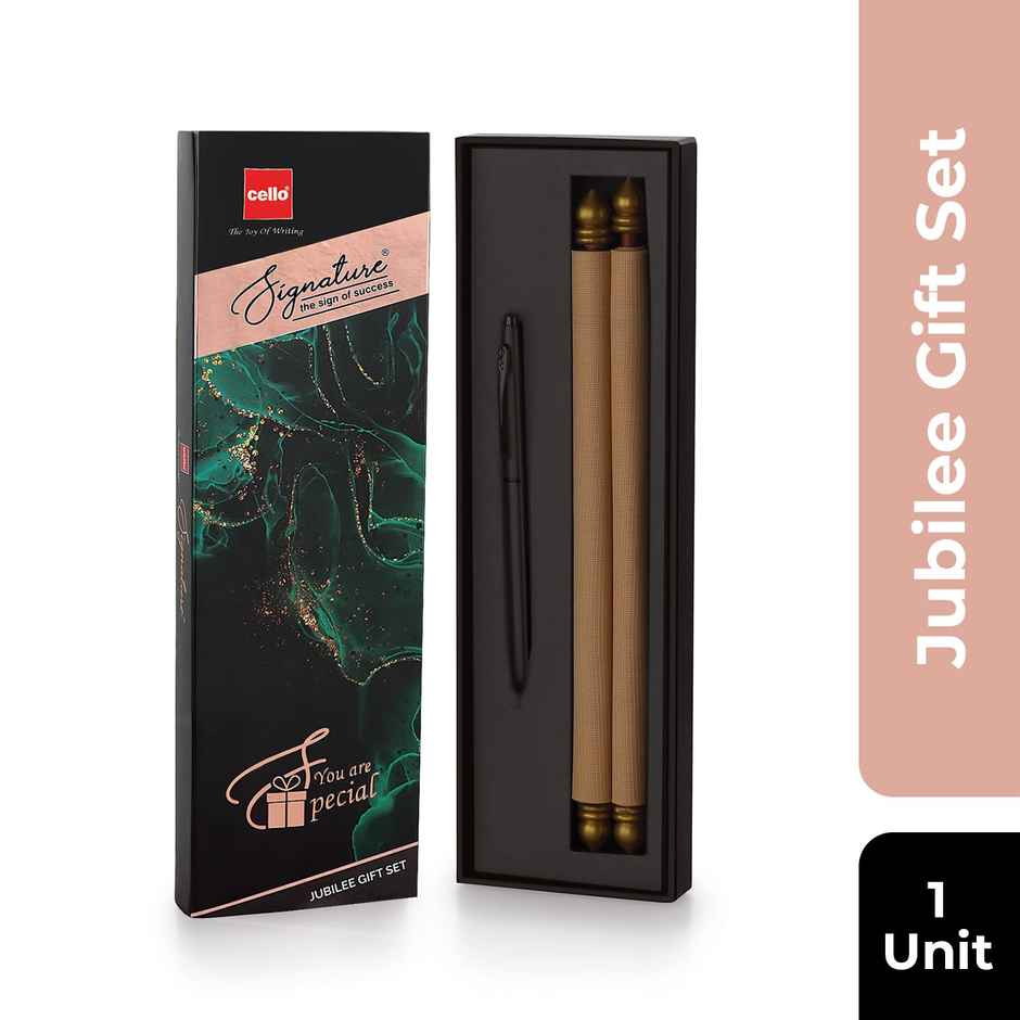 Cello Signature Pen with Birthday Scroll (Pack of 1)