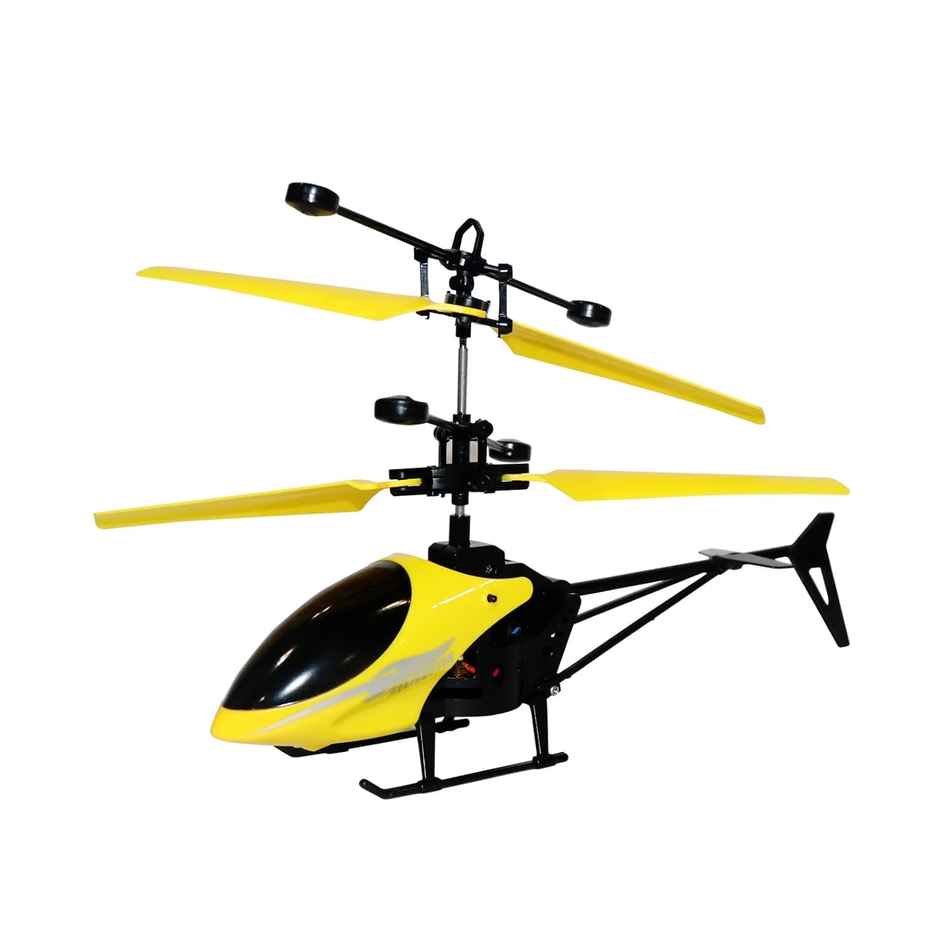 Toyshine 2 Channel RC Helicopter with Hand Sensor and USB Charging - Assorted