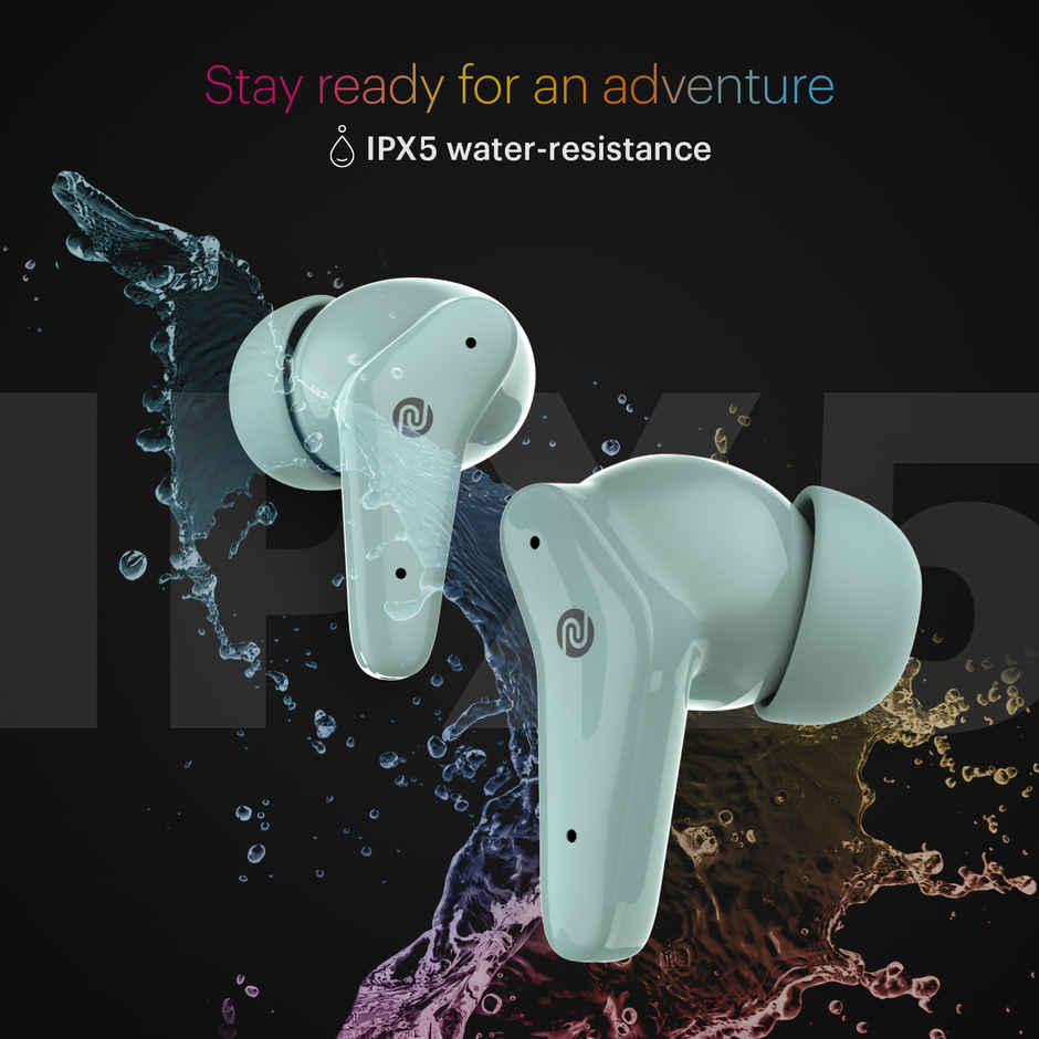 Noise Buds VS102 50H Battery 11mm Driver IPX5 Instacharge BTv5.1 TWS Earbuds | Celeste Blue
