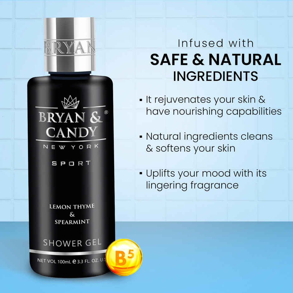 Bryan & Candy Sport Elite Ritual Face & Body Care Kit Gift Set for Men