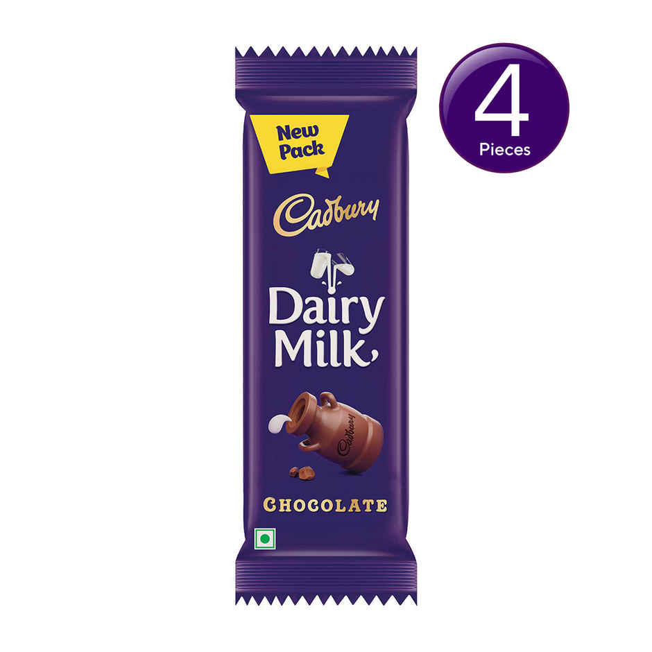 Cadbury Dairy Milk Chocolate Bar Combo    