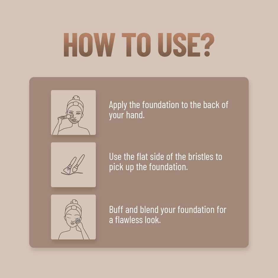 Swiss Beauty Foundation Blender Brush