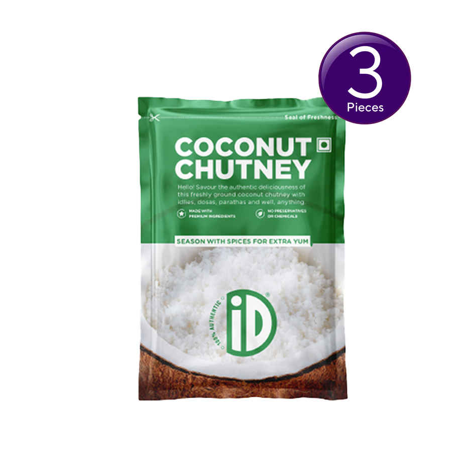 iD Fresh Coconut Chutney Combo