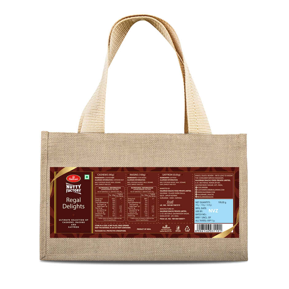 Haldiram's Regal Delight Combo 